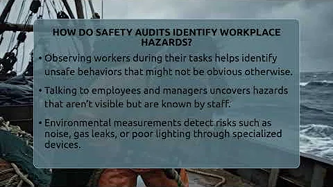 How Do Safety Audits Identify Workplace Hazards? - High Stakes Jobs