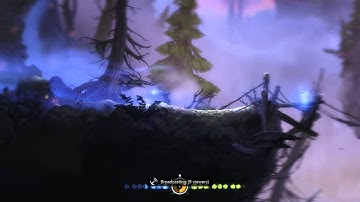 Ori and the Blind Forest - Good Eye Achievement Guide (Lost Corridor in the Misty Woods)