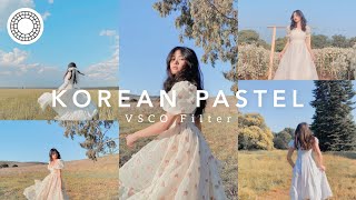 Korean Pastel VSCO Filter | VSCO editing tutorial 2022 screenshot 4