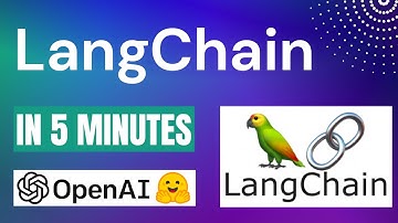 What is LangChain in 5 minutes