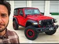 Jeep Wrangler JL Rubicon por MOPAR | Detalles en vivo