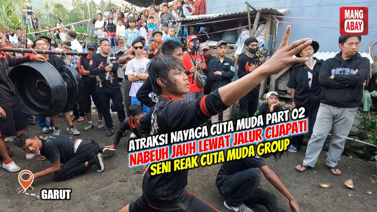 🔴 CUTA MUDA LIVE ‼️ ATRAKSI NAYAGA CUTA MUDA PART 02 DI GARUT ⁉️ MANG ABAY SUNDA