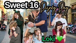 Sweet 16 at Disney California Adventure! 🎉 Loki, Marvel Meetups, Rides & Dessert Party Net Worth