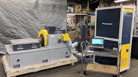 New 7 KIP ITS 3200 Vibration Test System with Vibration Controller Sine, Random and Shock