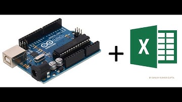 Arduino with MS-EXCEL(USING PLX-DAQ)