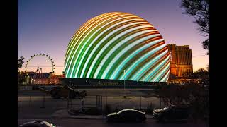 MSG Sphere in Las Vegas, NV - September 4, 2023