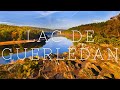 BRETAGNE I LAC DE GUERLEDAN - DRONE FOOTAGE