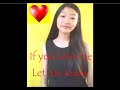 If you love me let me know- Olivia Newton John cover by THUNGRHONI NGULLIE