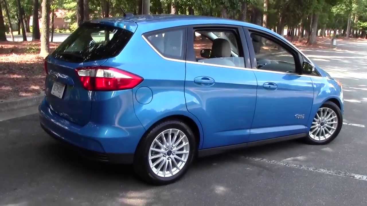 13 Ford C Max Energi Sel Detailed Walkaround Youtube