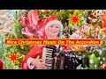 Nice Christmass songs plays with the accordion
