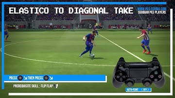 PES 2017 All Tricks and Skills Tutorial [PS4, PS3]