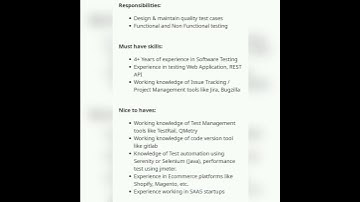 Test Engineer#fresher #youtubeshorts #getemployed #experienced #qajobs #softwaretestingjobs