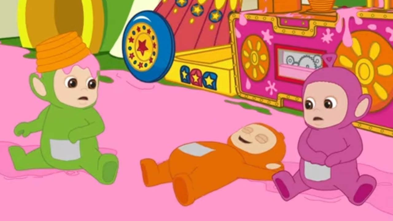 tiddlytubbies-tiddlytubbies-eating-custard-50-minute-compilation