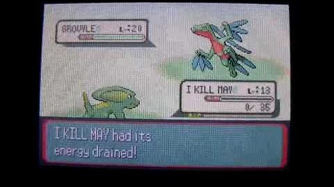 Pokemon sapphire part 15-Plan A