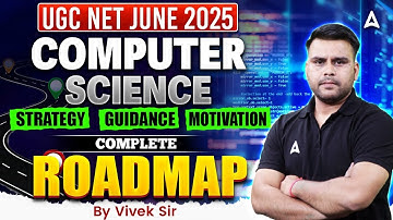 UGC NET June 2025 | Computer Science Paper 2 Preparation Complete Roadmap | By Vivek