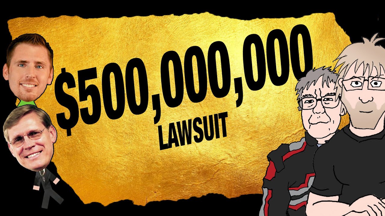 Ховинд подал в суд на 500 миллионов долларов, фильм и карманный нож (при участии Роберта Бэти)