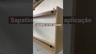 Colocando Sapata Fixa No Móvel.