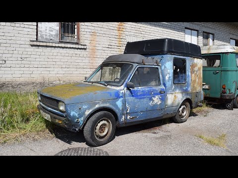 Starting Fiat 127 Fiorino After 15 Years + Test Drive