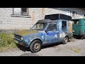 Starting Fiat 127 Fiorino After 15 Years + Test Drive