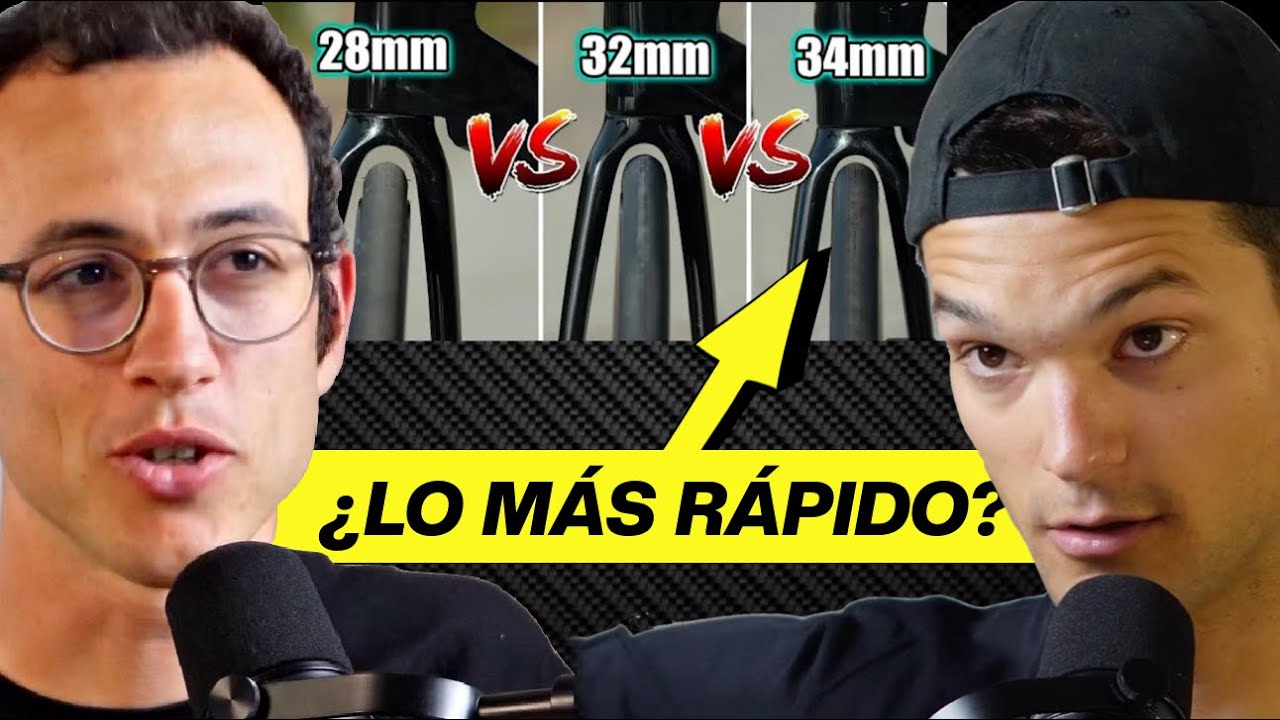 ¿Como de ancho es demasiado ancho!?,  Las bicis mas aero de 2025 y Van Der Poel fracasa? |  EP.3