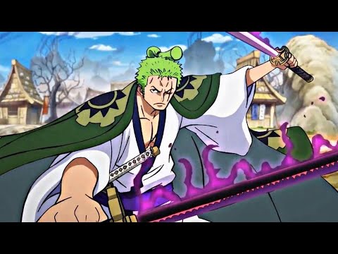     تصميم انمي ون بيس رورونوا زورو      
