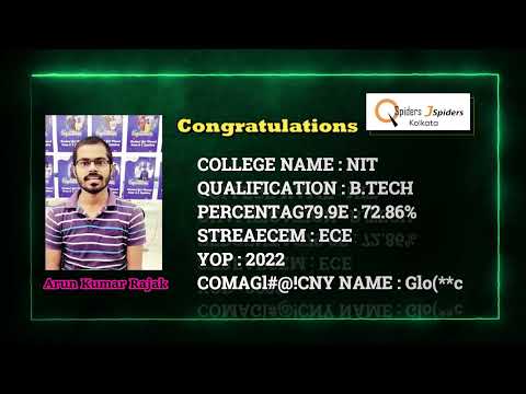 Test Engineer | Successful Placement of QSpiders student | Experience review
