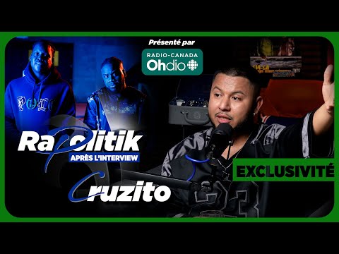 Cruzito / Après l'interview \ Rapolitik