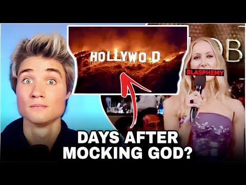 Is This What Happens When Hollywood Mocks God? - YouTube