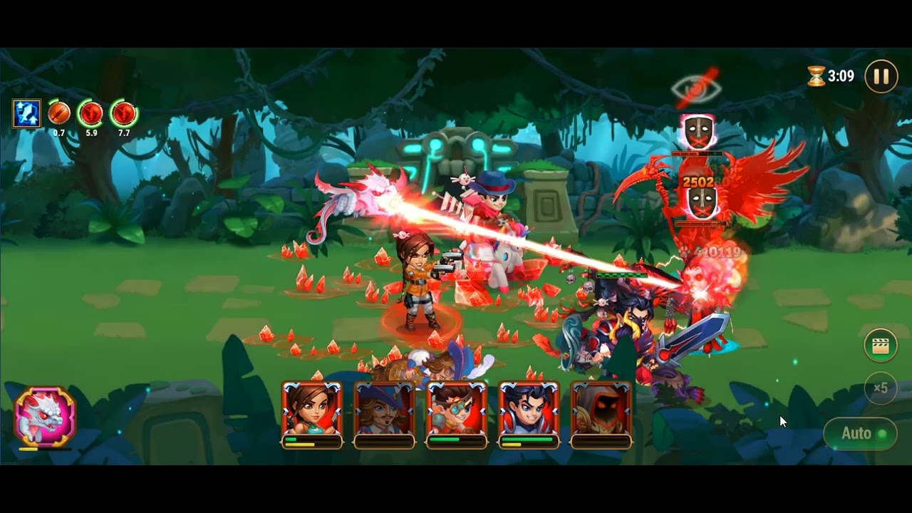 Hero wars- Temple of the guardians level 250