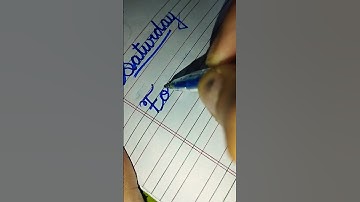 forever in cursive writing #goodhandwriting #shorts #diy #cursive