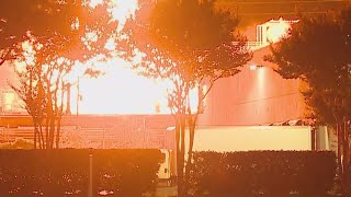 Sherwin-Williams suspends operations at Texas factory after explosive fire