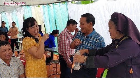 Toàn Cảnh Lễ Tiệc Cưới Xã Tân Thành 20/8/2024 (ÂL) Hội Tụ Đông Đủ Các Nghệ Nhân Lạng Sơn - Bắc Giang