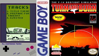 Turn and Burn: The F-14 Dogfight Simulator - Game Boy OST