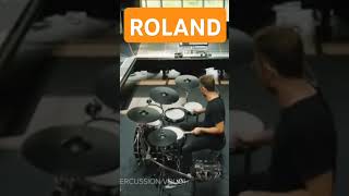 BATERIA ELETRÔNICA ROLAND ACUSTIC DESING #drums #baterista #bateriamusical #batera
