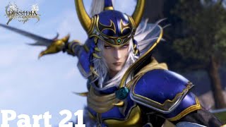 Dissidia Final Fantasy 012 Gameplay Walkthrough Part 21 Warrior of Light