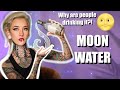 Why do people drink moon water what is moon water how do you make moon water  holly huntty