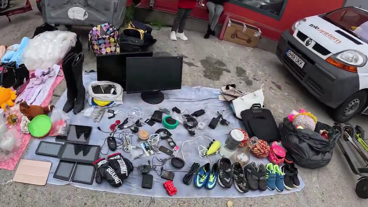 🔥🔥🔥ȘOC TOTAL⚠️ 10.000 lei într-un tablou din târgul VITAN | Sărăcie & Bogăție