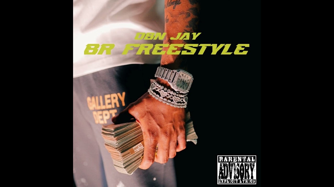 OBN Jay - BR Freestyle prod by SayyDuke (Audio)
