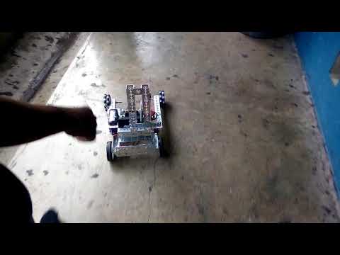 WE Tested A  Prototype Of Our FTC JAMAICA ROBOT