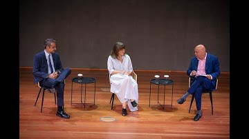 Giving Children Back Their Childhood | K. Mitsotakis & B. Kidron | The Lyceum Project 2025