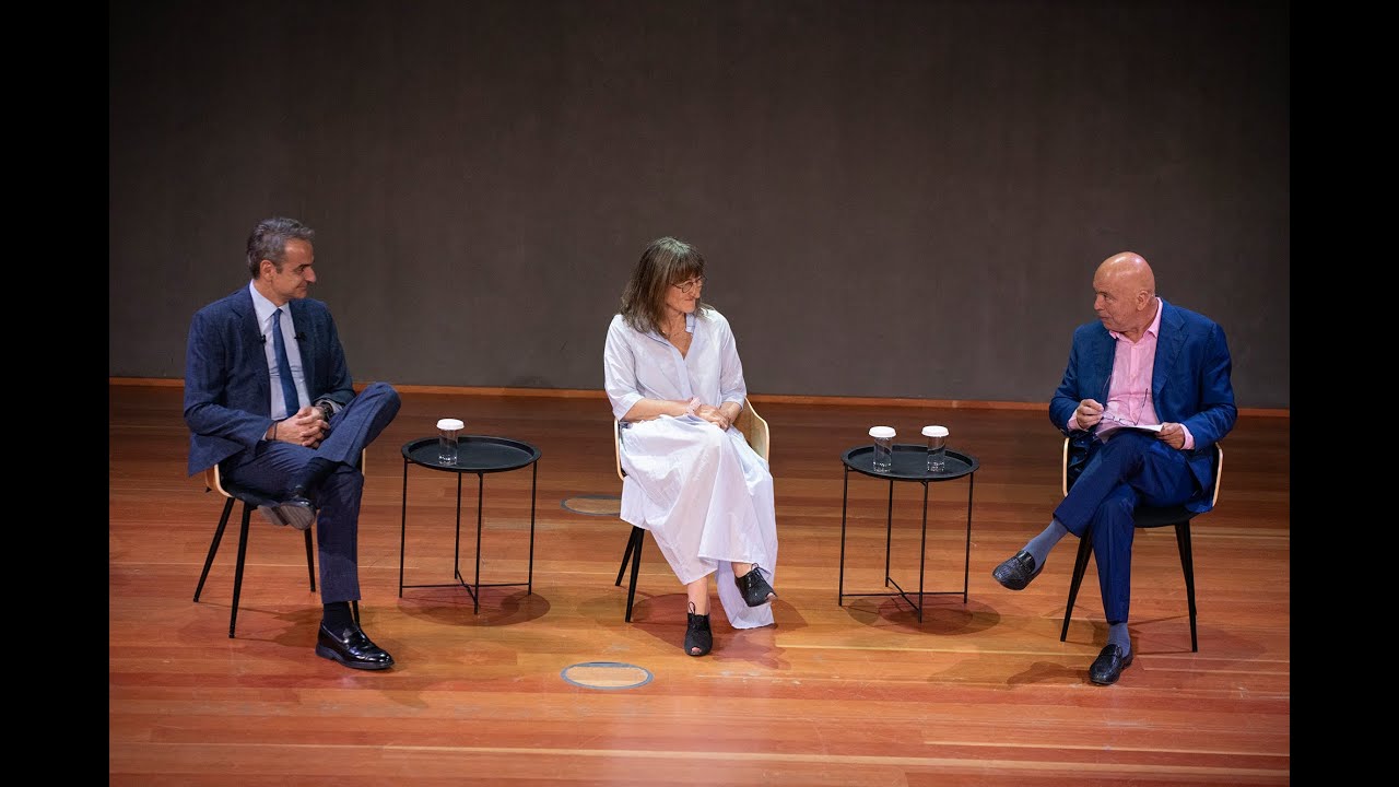 Giving Children Back Their Childhood | K. Mitsotakis & B. Kidron | The Lyceum Project 2025