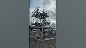 #scaffold #scaffolding #shortviral #youtubeshorts #lifestyle #trabalho #trabajo #refinery #strong