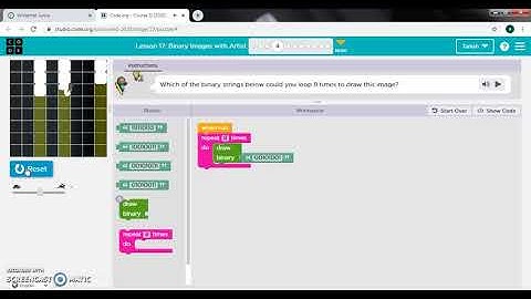 LEARN HOW TO FILL BINARY STRINGS ON CODE.ORG ARTIST CHALLENGE