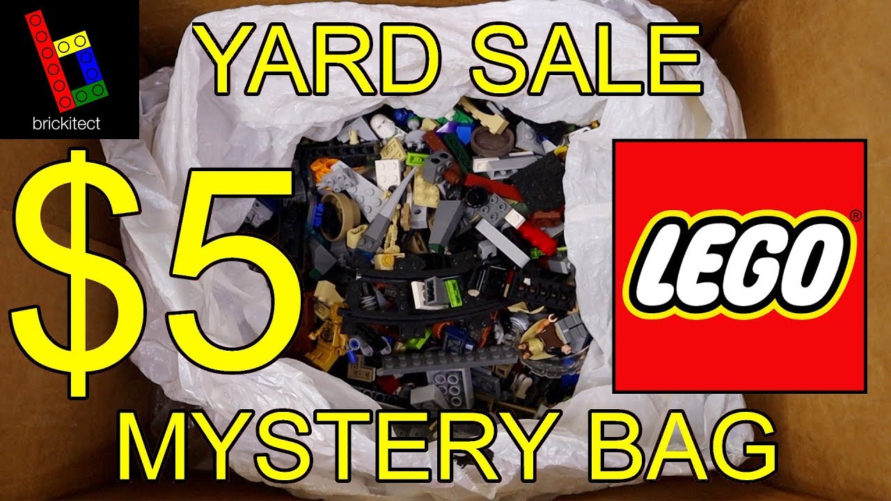 Udstyr Stationær Swipe $5 LEGO YARD SALE MYSTERY BAG (Let's Dump It!) - YouTube