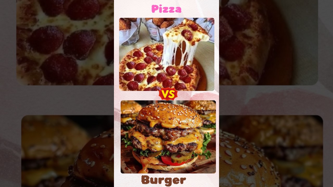 Pilih makanan kesukaanmu 