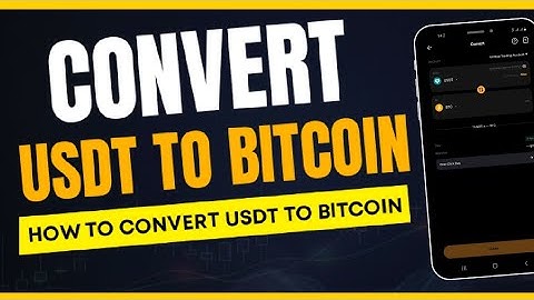 How To Convert Your USDT To Bitcoin In 3 Minutes On Bybit 