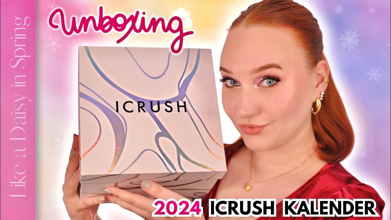 ICRUSH Adventskalender 2024 Unboxing (Gold) ✨ 25 Schmuckstücke! 😍 | LikeADaisyInSpring