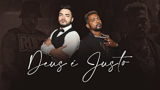Deus é Justo - DOM7NICO feat. EDI ROCK (Clipe Oficial)