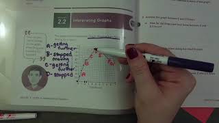 NEW BOOK M3 T1 L2 Activity 2 Pages 390 - 394 **OLD**M2 T3 L2 Activity 2 2 Interpreting Graphs