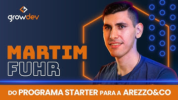 Fui contratado por uma das melhores empresas do Brasil | Martim Fuhr